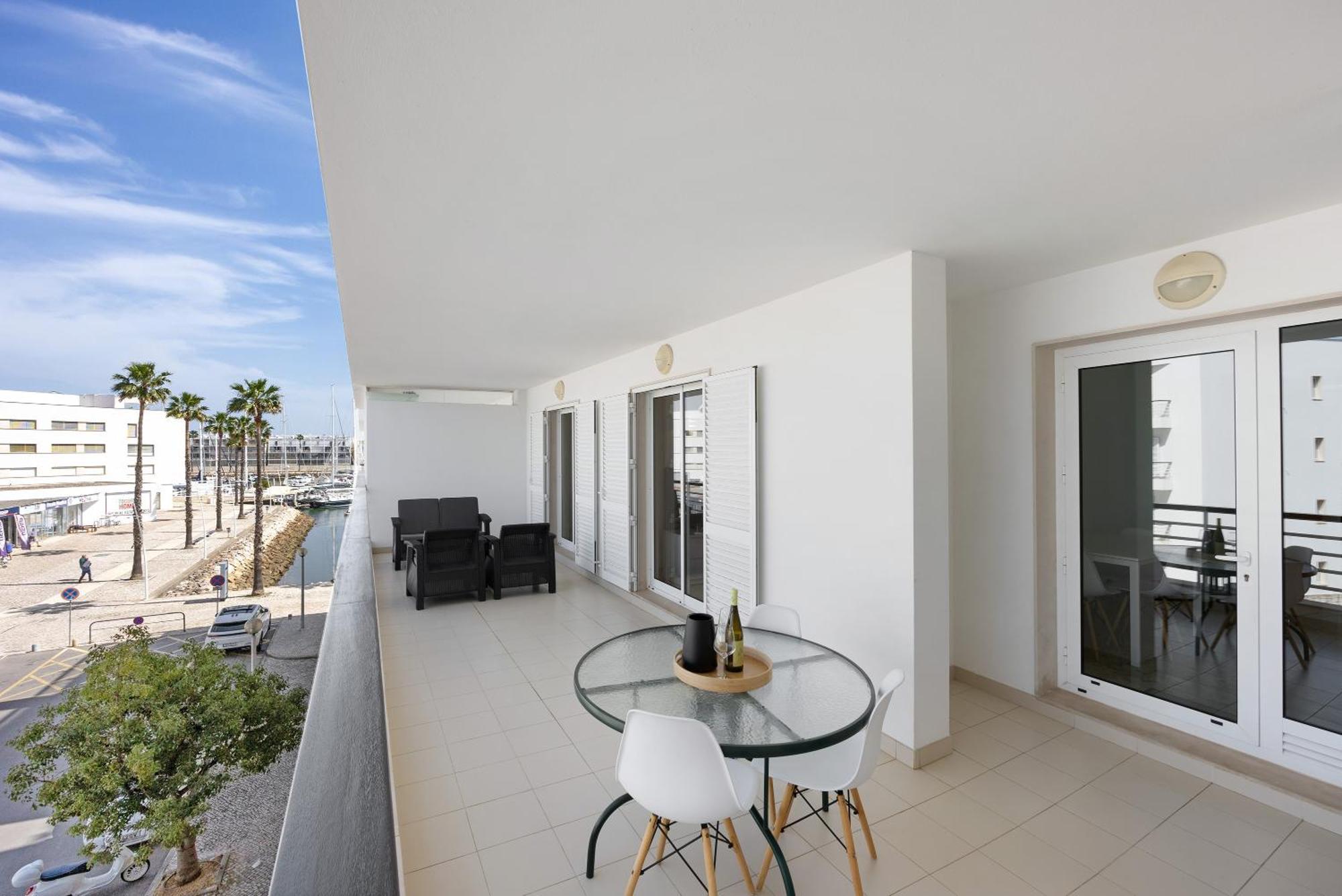 Apartament Marina Elegance Lagos Zewnętrze zdjęcie